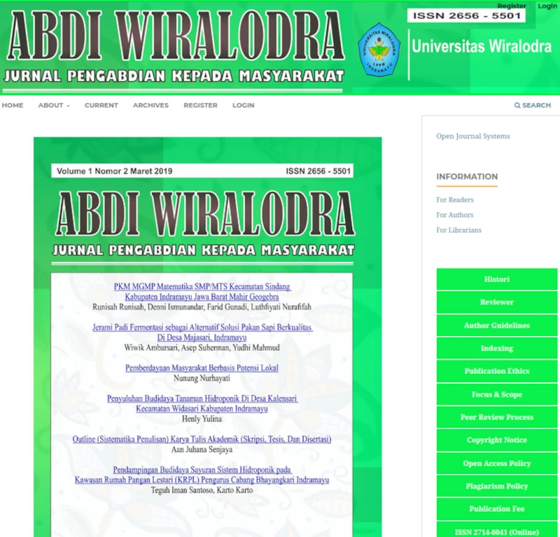 FlipBox OJS Abdi Wiralodra