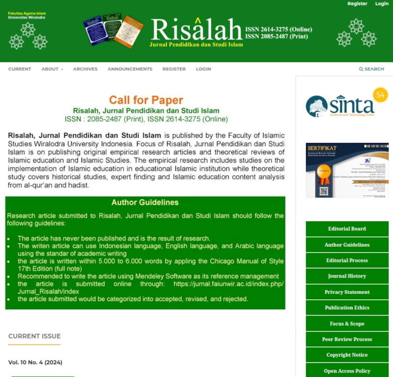 FlipBox OJS Risalah