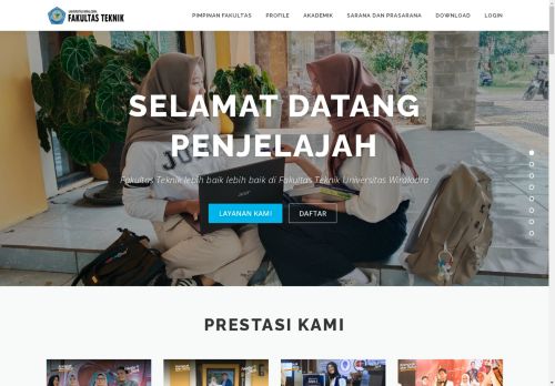 Website Fakultas Teknik