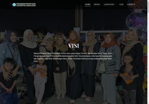 Website Pendidikan Profesi Guru